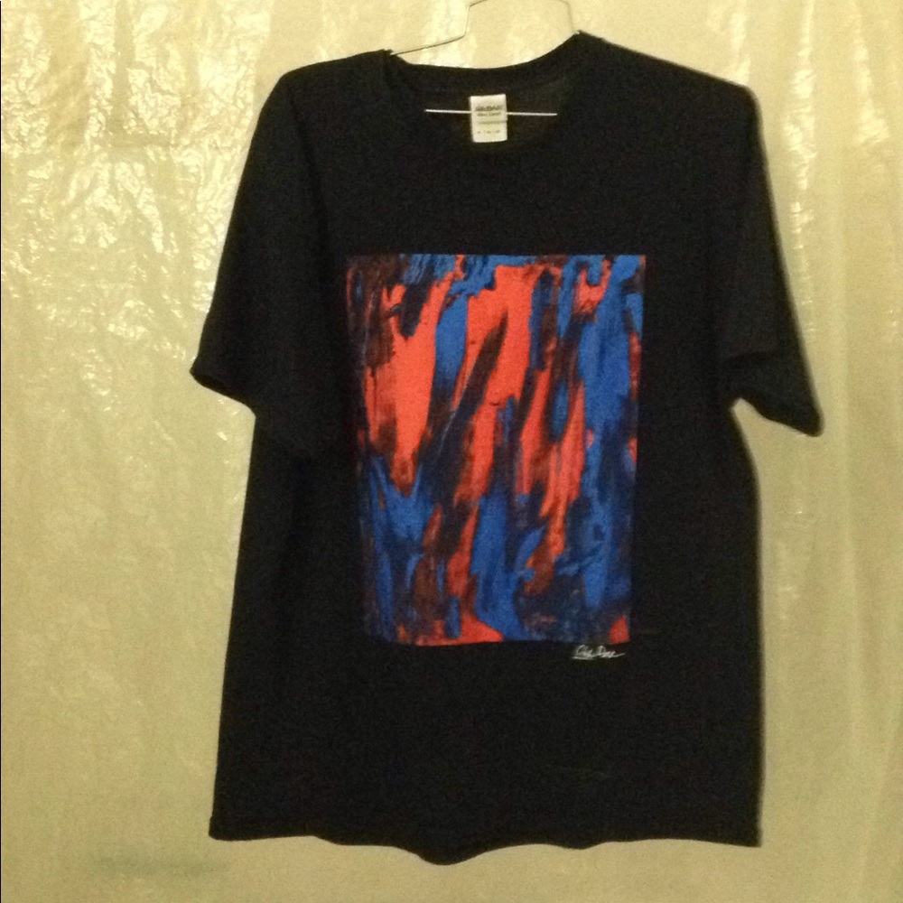 T shirt 100 percent cotton